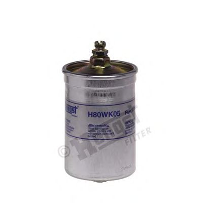 HENGST FILTER h80wk05 -  Топливный фильтр